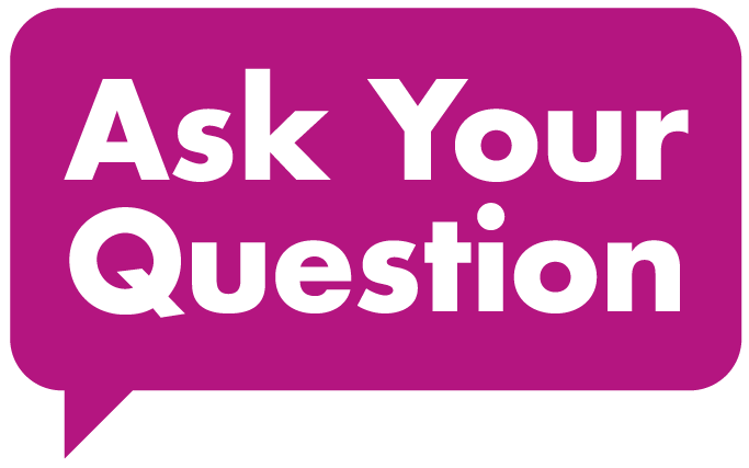 Ask Your Question Graphic